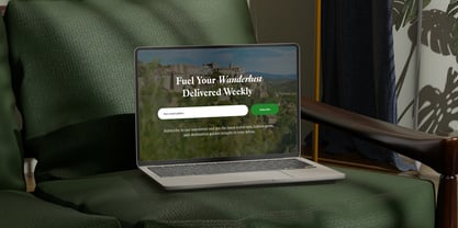 Plantin Now Variable Font Poster 3